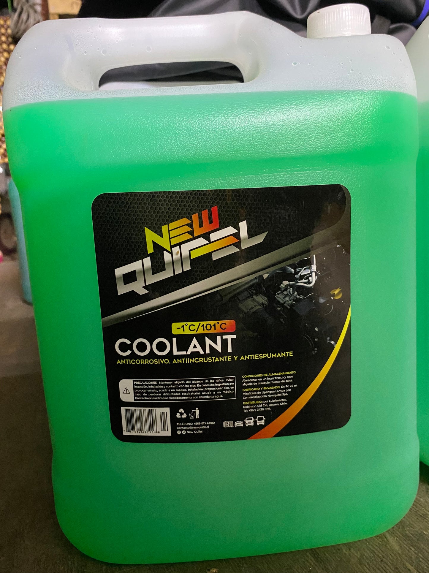 Coolant NEW QUIFEL Tradicional 10 lts.