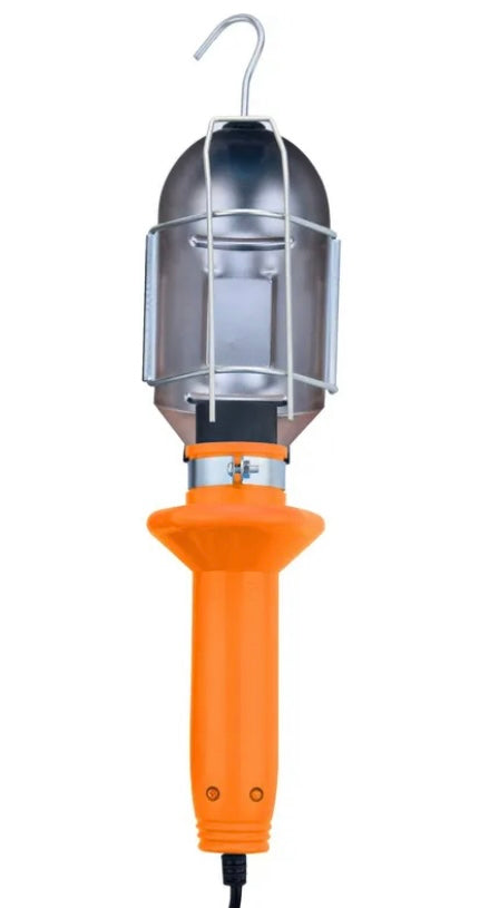 Lámpara portatil con interruptor 5mts