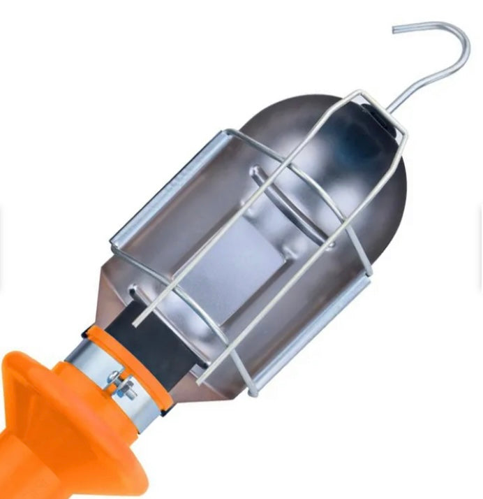 Lámpara portatil con interruptor 5mts