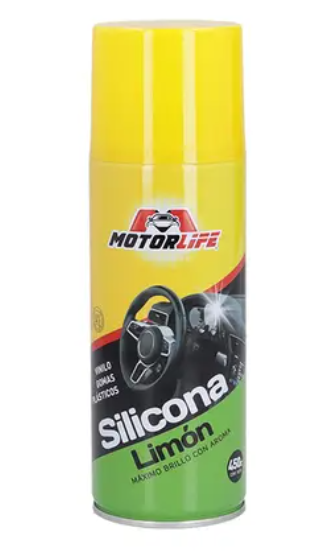 Silicona aromatizante limon motorlife