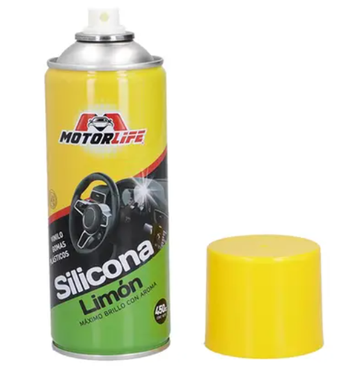 Silicona aromatizante limon motorlife