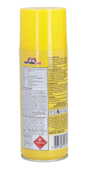 Silicona aromatizante limon motorlife