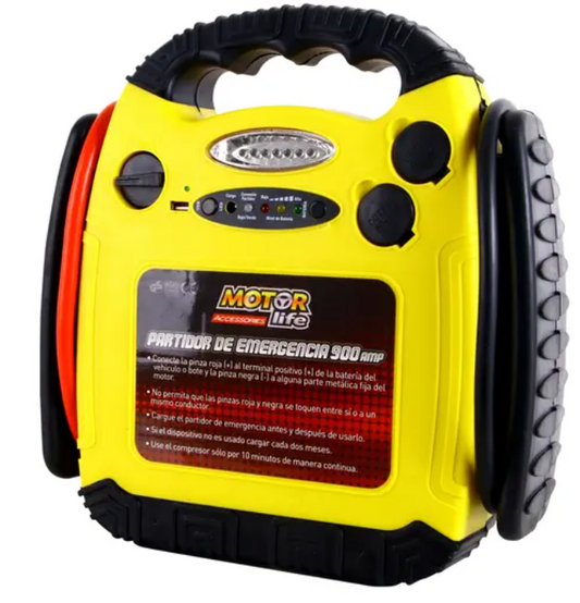 Partidor de Batería MOTORLIFE 4 en 1 900A – MPB-001