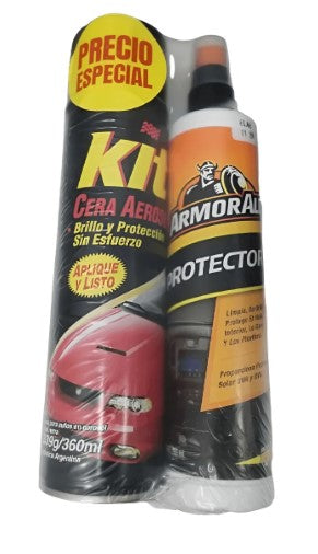 Pack Cera kit + Silicona Armoall