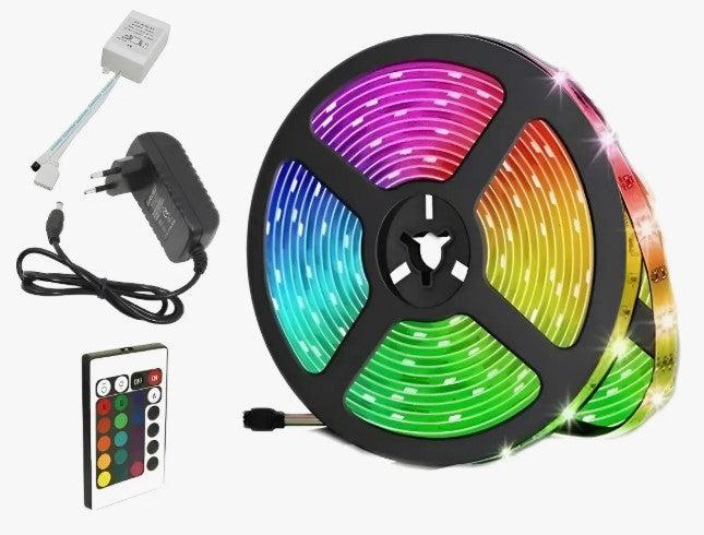 Tira Cinta Led 5mts RGB 5050 MuLticolor
