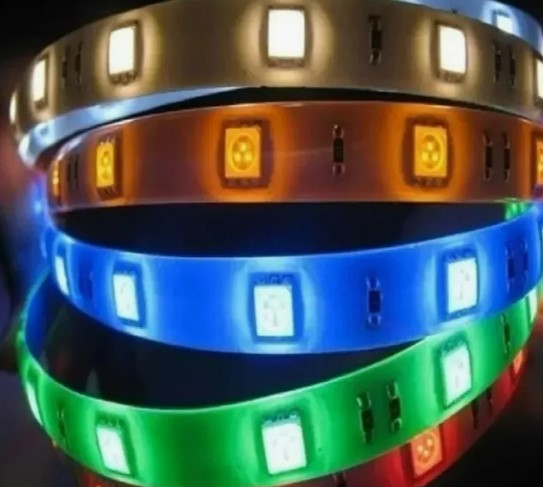 Tira Cinta Led 5mts RGB 5050 MuLticolor