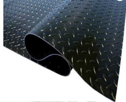 Goma estoperol o diamantado 40 cm de ancho 3mm espesor X METRO