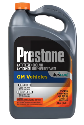 Refrigerante Preston Dex-cool 50/50