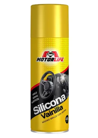 Silicona aromatizante vainilla motorlife
