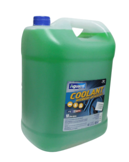 Coolant 10 litros verde -1°C Aguacol
