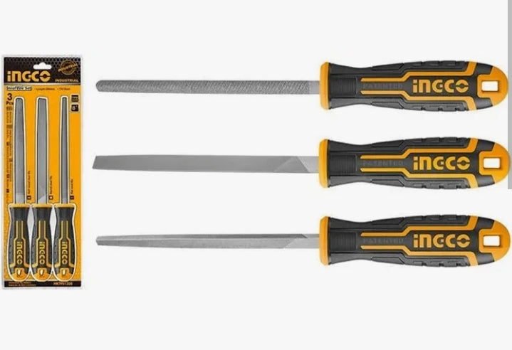 Set de Limas Para Metal INGCO 8"