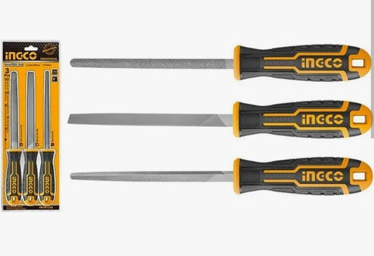 Set de Limas Para Metal INGCO 8"
