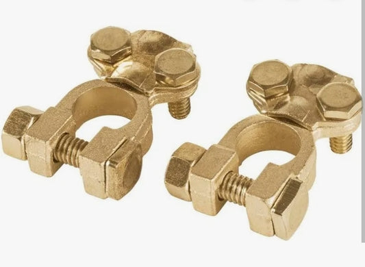 Bornes de Batería para Auto Pack 2 pcs