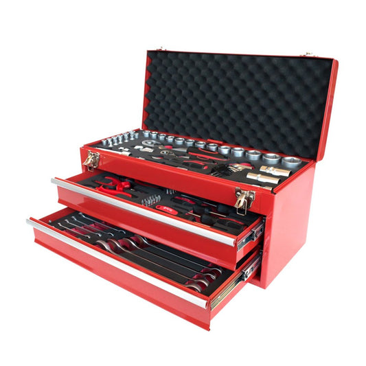 CAJA DE HERRAMIENTAS 1/2 92 piezas